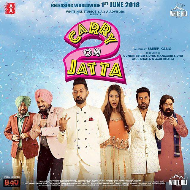 Carry On Jatta 2 Official Trailer 2018 Full Movie